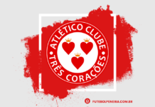 Participem das peneiras do Atlético Clube Três Corações-MG!