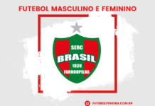 Brasil de Farroupilha-RS com novas peneiras!