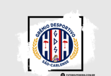 Grêmio São Carlense-SP com novas peneiras!