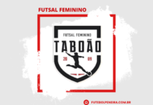 Taboão Magnus feminino com novas peneiras para o futsal!