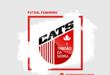 CATS feminino lança peneiras para o Futsal!