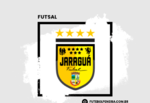 Jaraguá futsal-SC com novas peneiras!