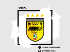 Jaraguá futsal-SC com novas peneiras!