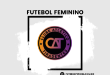 C.A Tiradentes-SP divulga novas peneiras para o feminino