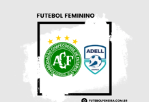 Chapecoense/ADELL -SC com novas peneiras para o feminino!