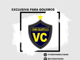 Visão Celeste E.C -RN divulga peneiras para goleiros!