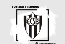 E.C São Bernardo com peneiras para o feminino!
