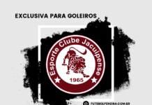 E.C Jacuipense- BA com peneiras para goleiros