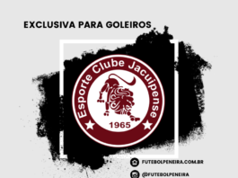 E.C Jacuipense- BA com peneiras para goleiros