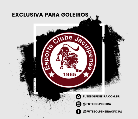 E.C Jacuipense- BA com peneiras para goleiros
