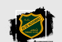 E.C XV de Jaú-SP com novas peneiras!