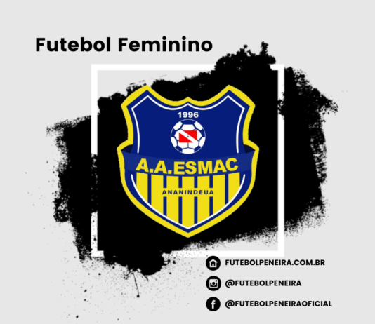 A.A Esmac-PA anuncia novas peneiras para o feminino!