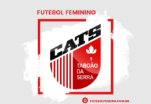 CATS Feminino anuncia novas peneiras!