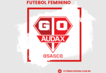 Grêmio Osasco Audax-SP com novas peneiras para o feminino!