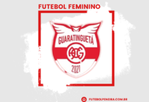 Peneiras para o Atlético Guaratinguetá feminino!