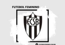 E.C São Bernardo Feminino com peneiras abertas!