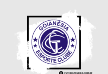 Goianésia E.C-GO com novas peneiras!