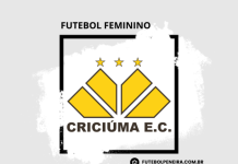 Criciúma E.C anuncia novas peneiras pro feminino!