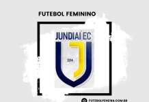 Jundiaí E.C com peneiras para o feminino!
