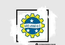 São José EC com novas peneiras!
