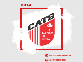 CATS futsal com novas peneiras!