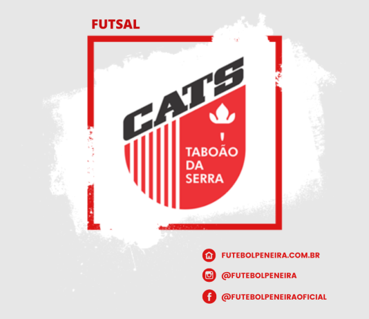 CATS futsal com novas peneiras!