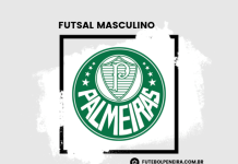 Futsal do Palmeiras com novas peneiras!