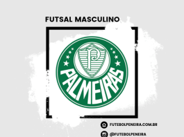 Futsal do Palmeiras com novas peneiras!