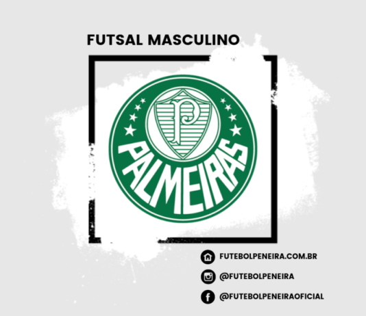 Participem das peneiras de Futsal do Palmeiras!