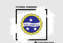 São José EC com peneiras para o Feminino!