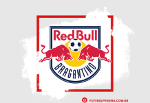 Red Bull Bragantino -SP com novas peneiras!