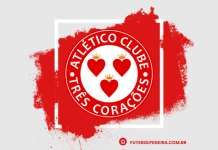 Faça parte do Atlético Clube de 3 Corações-MG!