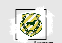Samambaia FC-DF com novas peneiras!