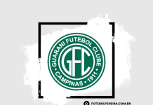 Guarani FC -SP com novas peneiras!