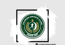 Valinhos EC -SP com novas peneiras!