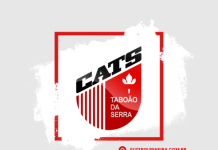 Cats-SP com ultima peneira do ano!