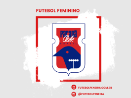 Parará Clube com peneiras para o feminino!