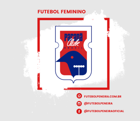 Parará Clube com peneiras para o feminino!