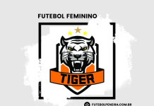 Tiger futebol feminino-SP com novas peneiras!