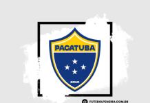 Pacatuba E.C com novas peneiras!