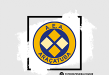 A.E Araçatuba-SP com programação de peneiras!