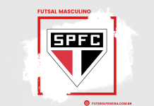 Peneiras para o futsal do São Paulo FC!