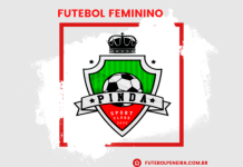Pinda Futebol feminino com novas peneiras!