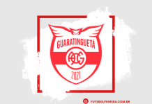 Atlético Guaratinguetá-SP com novas peneiras!