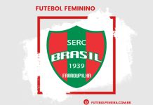 Brasil de Farroupilha-RS com peneiras para o feminino!