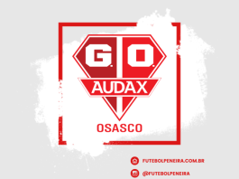 G.O Audax-SP com novas peneiras!