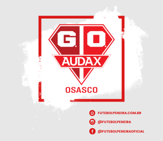 G.O Audax-SP com novas peneiras!