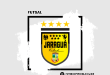 Jaraguá Futsal-SC com novas peneiras!