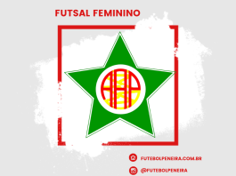Portuguesa-RJ futsal feminino com novas peneiras!