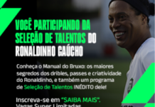 FP é embaixador do Manual do Bruxo!